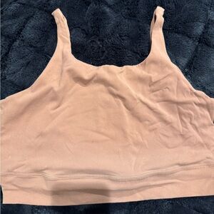 Nike alate long line bra